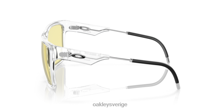 Oakley nxtvl spelsamling T8RX0829 prizm gaming linser, polerad klar ram