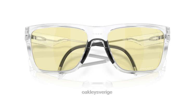 Oakley nxtvl spelsamling T8RX0829 prizm gaming linser, polerad klar ram