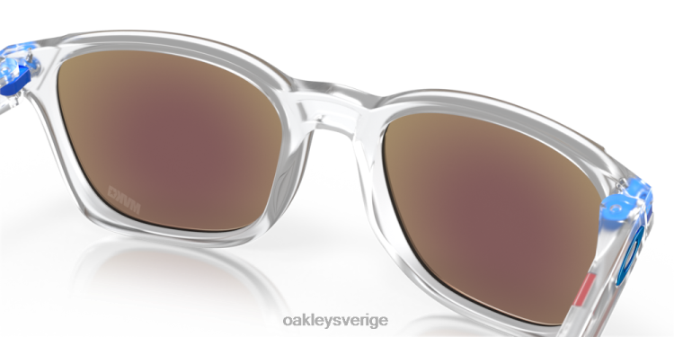 Oakley ojector maverick vinales samling T8RX0581 prizm safir linser, matt klar ram