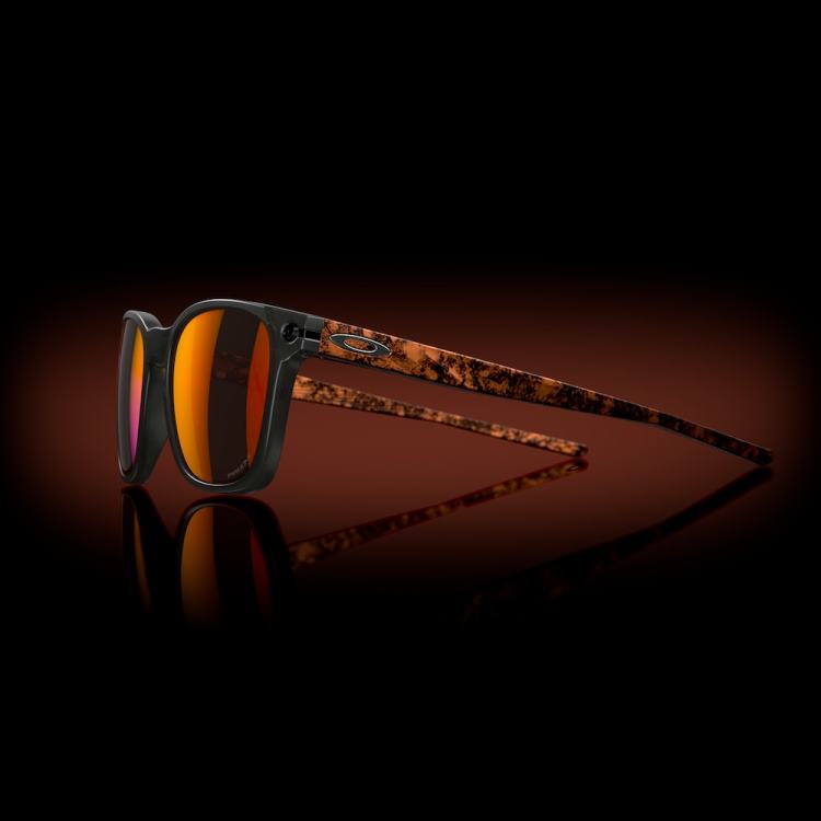 Oakley ojector verve samling T8RX0582 prizm ruby ​​linser, matt grå rökbåge