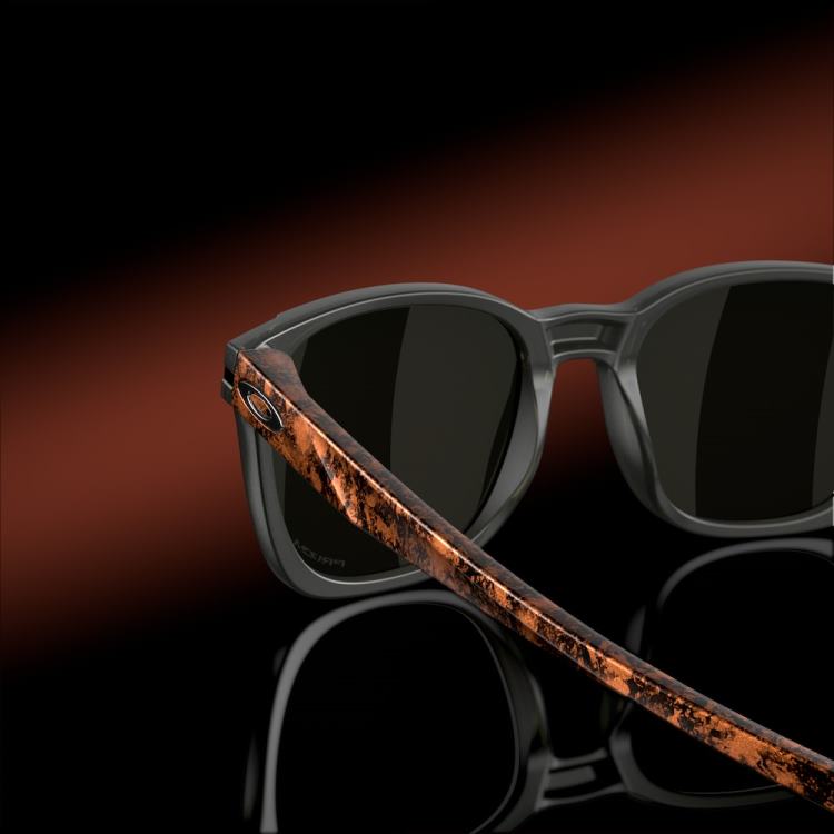 Oakley ojector verve samling T8RX0582 prizm ruby ​​linser, matt grå rökbåge