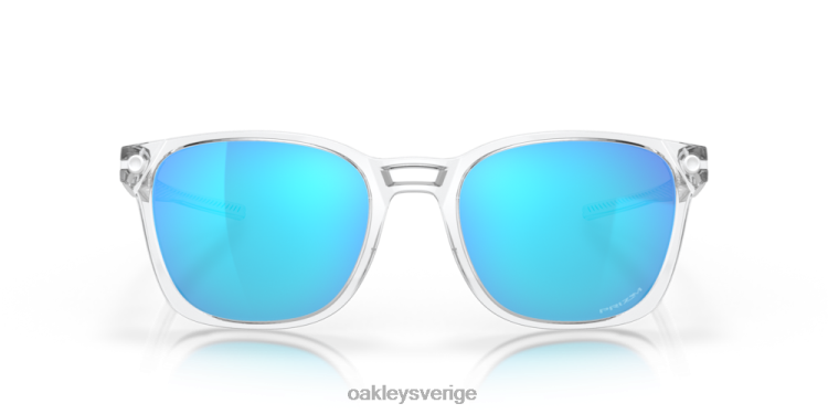 Oakley ojektor T8RX0573 prizm safir linser, polerad klar ram