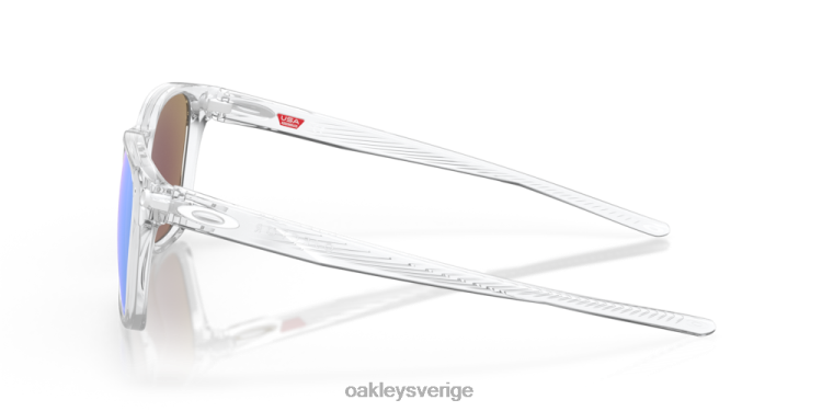 Oakley ojektor T8RX0573 prizm safir linser, polerad klar ram