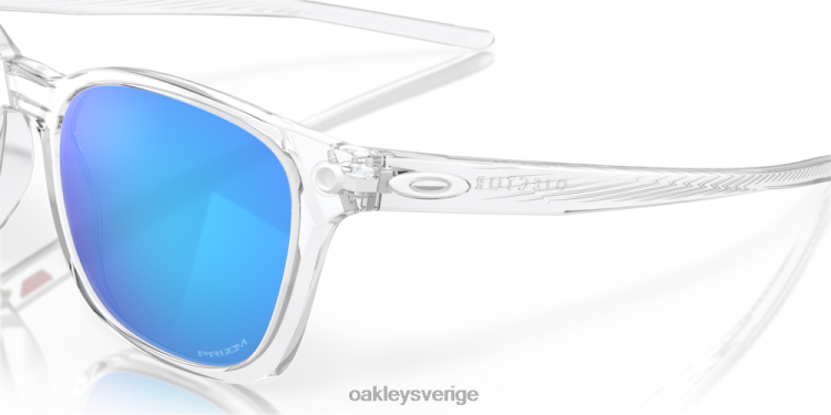 Oakley ojektor T8RX0573 prizm safir linser, polerad klar ram