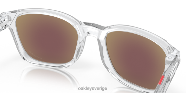 Oakley ojektor T8RX0573 prizm safir linser, polerad klar ram