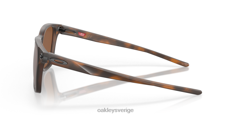 Oakley ojektor T8RX0576 prizm volframpolariserade linser, mattbrun sköldpaddsbåge