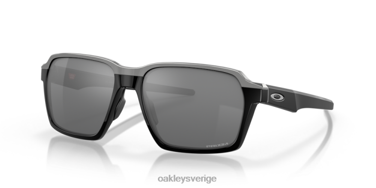 Oakley parlay T8RX0517 prizm svarta linser, polerad svart båge