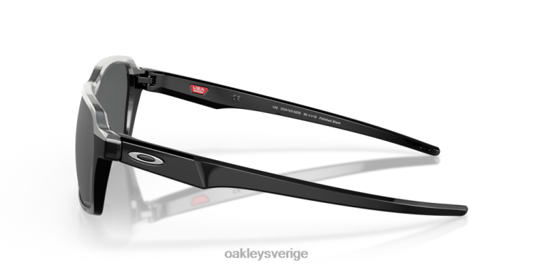 Oakley parlay T8RX0517 prizm svarta linser, polerad svart båge