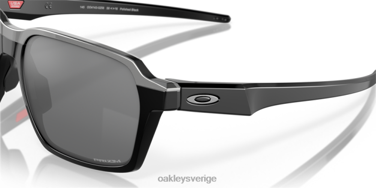 Oakley parlay T8RX0517 prizm svarta linser, polerad svart båge