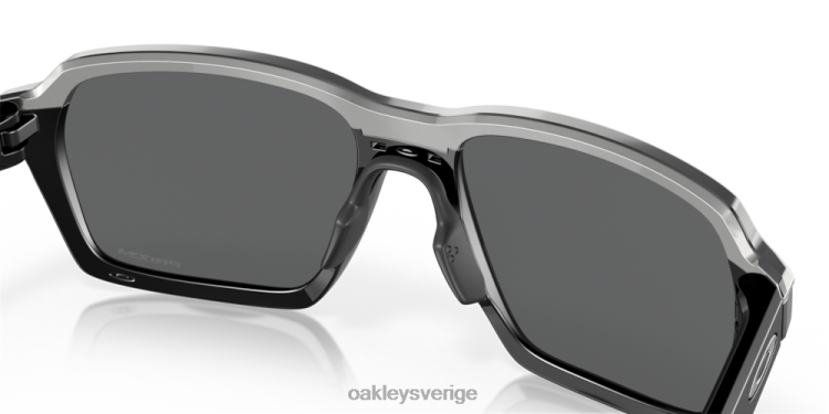 Oakley parlay T8RX0517 prizm svarta linser, polerad svart båge