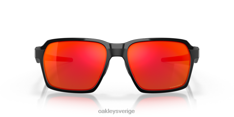 Oakley parlay T8RX0518 prizm ruby ​​linser, matt svart båge