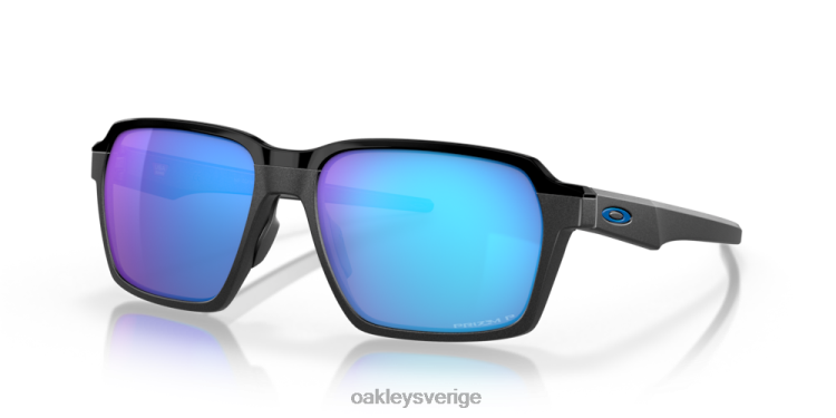 Oakley parlay T8RX0520 prizm safir polariserade linser, stålbåge