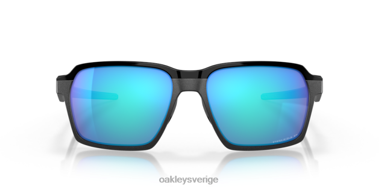 Oakley parlay T8RX0520 prizm safir polariserade linser, stålbåge