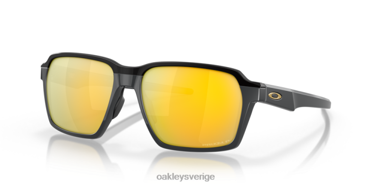 Oakley parlay T8RX0522 prizm 24k polariserade linser, kolfiberram