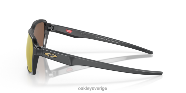 Oakley parlay T8RX0522 prizm 24k polariserade linser, kolfiberram