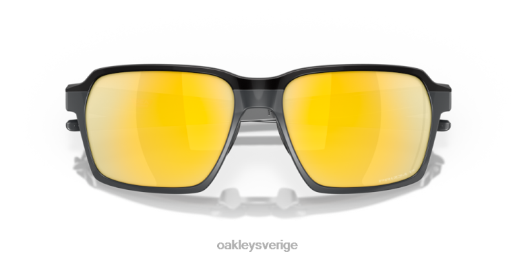 Oakley parlay T8RX0522 prizm 24k polariserade linser, kolfiberram
