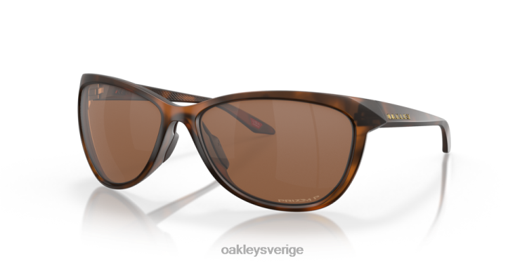 Oakley pasque T8RX0738 prizm volframpolariserade linser, mattbrun sköldpaddsbåge