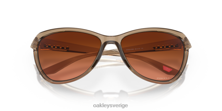 Oakley pasque T8RX0740 prizm bruna gradientlinser, sepia ram