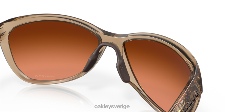 Oakley pasque T8RX0740 prizm bruna gradientlinser, sepia ram