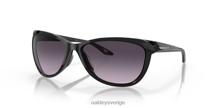 Oakley pasque T8RX0741 prizm grå gradientlinser, svart bläckbåge