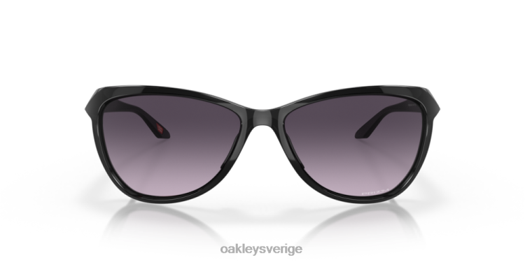 Oakley pasque T8RX0741 prizm grå gradientlinser, svart bläckbåge