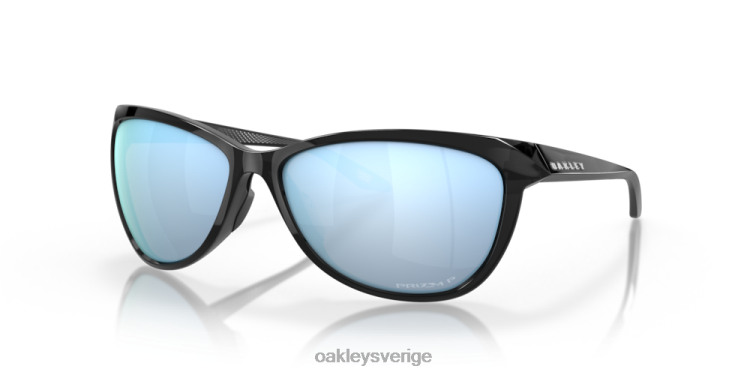 Oakley pasque T8RX0742 prizm djupt vatten polariserade linser, svart bläck ram