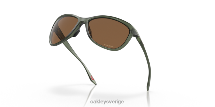 Oakley pasque T8RX0743 prizm brons linser, matt olivfärgad bläckbåge