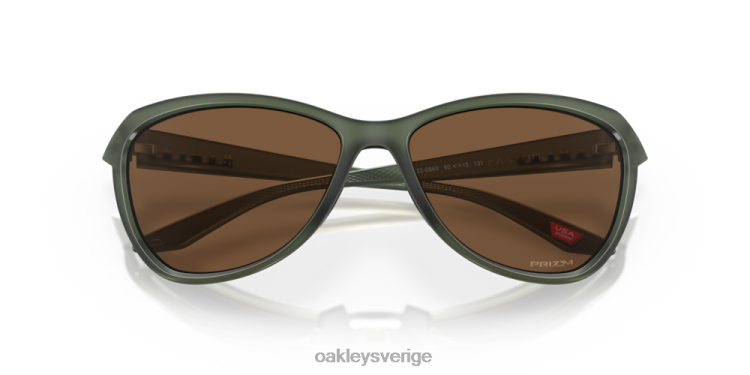 Oakley pasque T8RX0743 prizm brons linser, matt olivfärgad bläckbåge