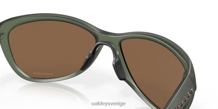 Oakley pasque T8RX0743 prizm brons linser, matt olivfärgad bläckbåge