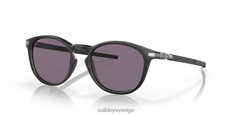 Oakley pitchman r T8RX0409 prizm grå linser, satinsvart båge