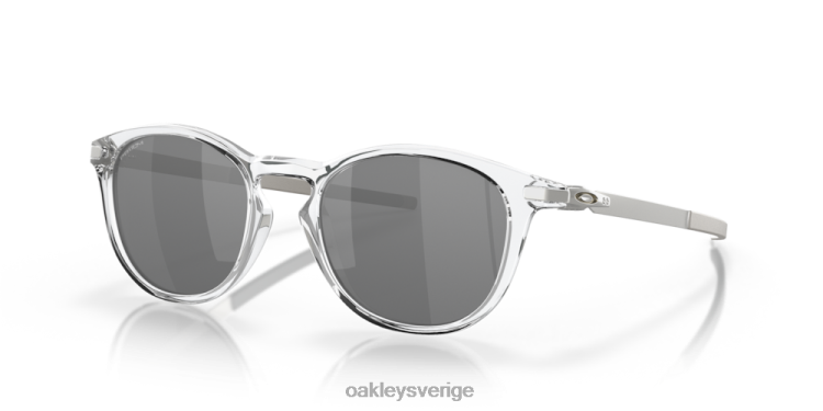 Oakley pitchman r T8RX0410 prizm svarta linser, polerad klar ram
