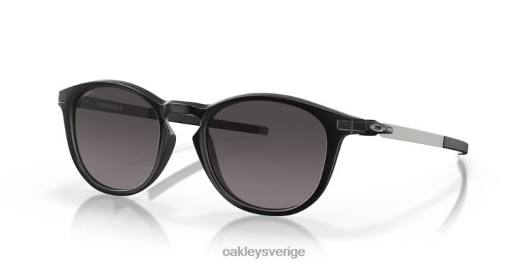 Oakley pitchman r T8RX0412 prizm grå gradientlinser, satinsvart båge