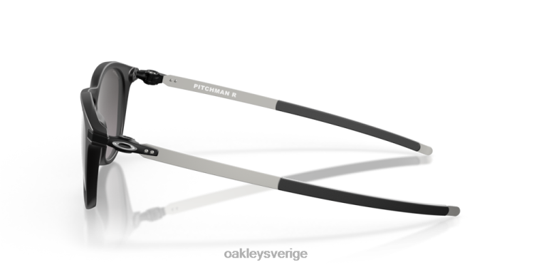 Oakley pitchman r T8RX0412 prizm grå gradientlinser, satinsvart båge