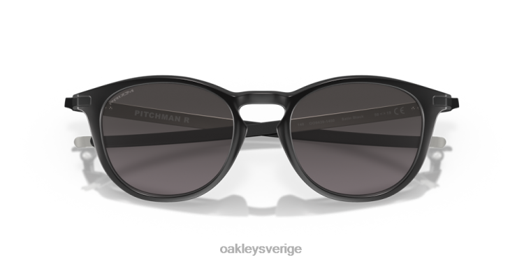 Oakley pitchman r T8RX0412 prizm grå gradientlinser, satinsvart båge