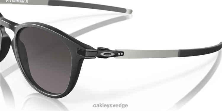 Oakley pitchman r T8RX0412 prizm grå gradientlinser, satinsvart båge