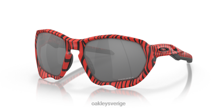 Oakley plazma röd tiger T8RX0271 prizm svarta linser, röd tigerbåge