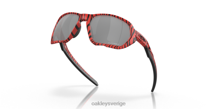 Oakley plazma röd tiger T8RX0271 prizm svarta linser, röd tigerbåge