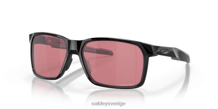 Oakley portal x T8RX0336 prizm mörka golflinser, polerad svart båge