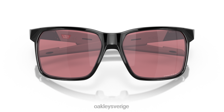 Oakley portal x T8RX0336 prizm mörka golflinser, polerad svart båge