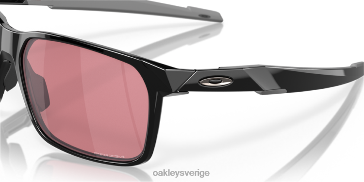Oakley portal x T8RX0336 prizm mörka golflinser, polerad svart båge