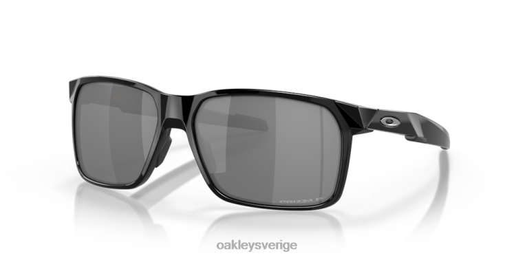 Oakley portal x T8RX0339 prizm svarta polariserade linser, polerad svart båge