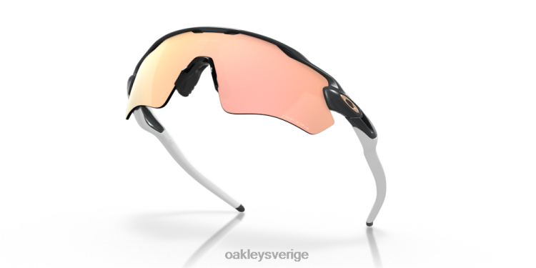 Oakley radar ev path arv färger samling T8RX0726 prizm roséguld linser, kolfiberram