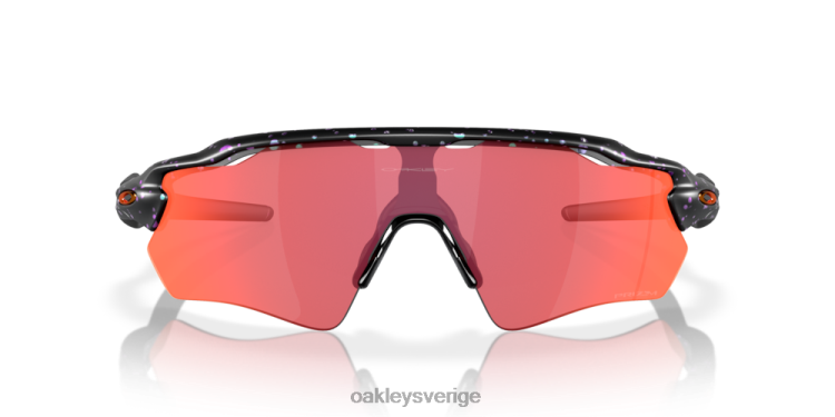 Oakley radar ev path ascend samling T8RX0725 prizm trail torch linser, matt grön lila colorshift splatter ram