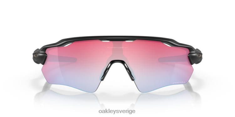 Oakley radar ev path prizm snösamling T8RX0727 prizm snow sapphire linser, mattsvart båge