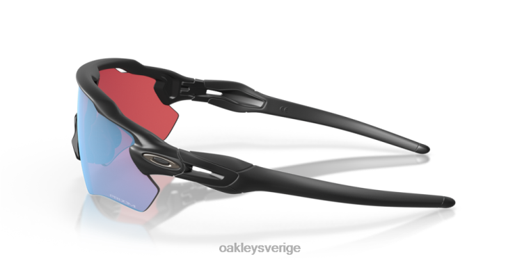 Oakley radar ev path prizm snösamling T8RX0727 prizm snow sapphire linser, mattsvart båge
