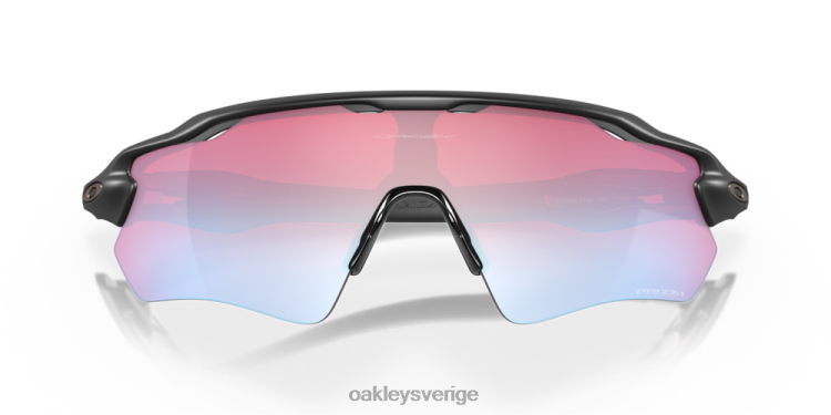 Oakley radar ev path prizm snösamling T8RX0727 prizm snow sapphire linser, mattsvart båge