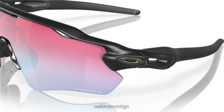 Oakley radar ev path prizm snösamling T8RX0727 prizm snow sapphire linser, mattsvart båge