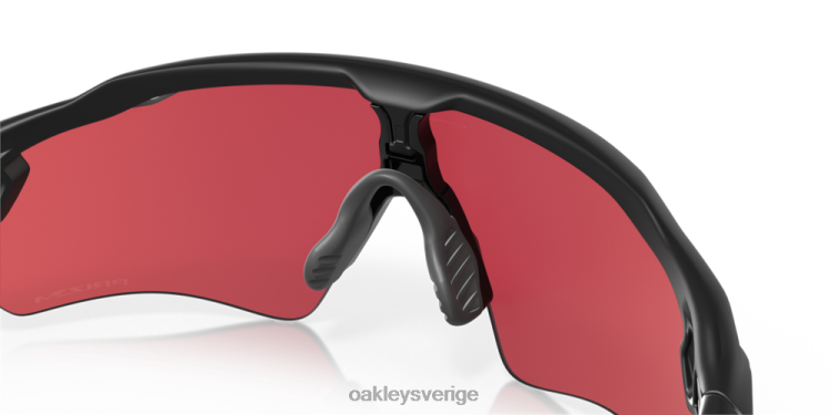 Oakley radar ev path prizm snösamling T8RX0727 prizm snow sapphire linser, mattsvart båge
