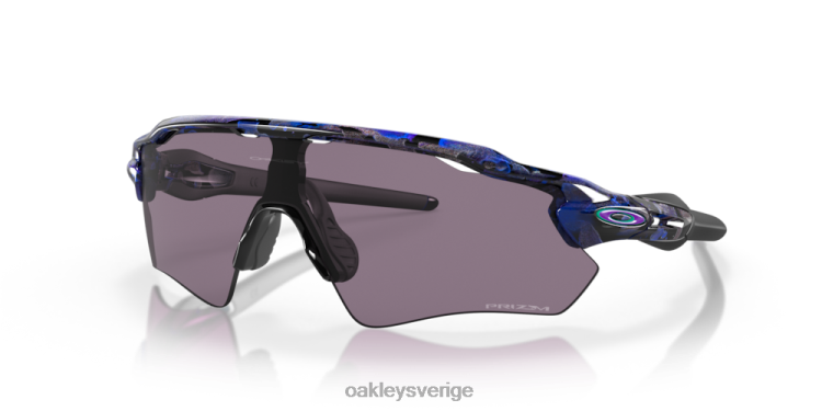 Oakley radar ev path shift samling T8RX0728 prizm grå linser, violett båge