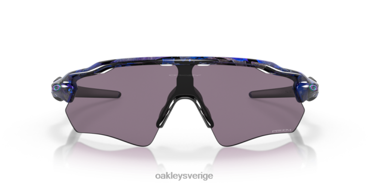Oakley radar ev path shift samling T8RX0728 prizm grå linser, violett båge